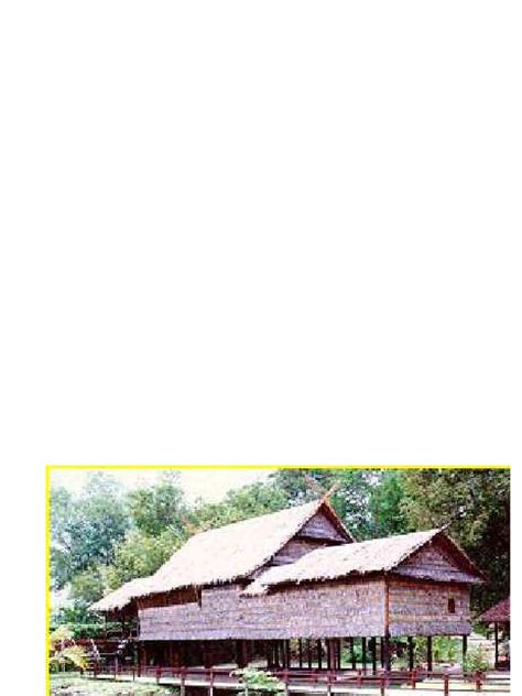 Seni pertukangan • rumah • senjata • perahu 58. Seni Bina Rumah Melayu Tradisional