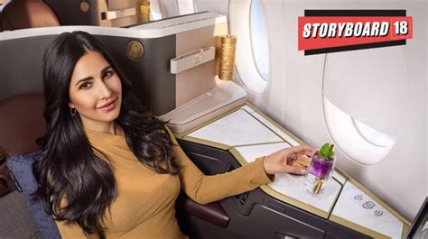 Etihad Airways Ropes Katrina Kaif As Brand Ambassador