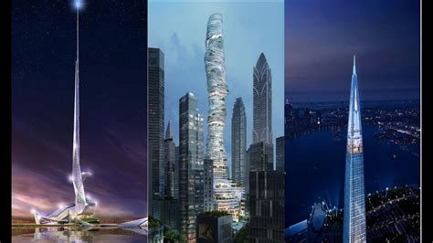 20 Awesome Tallest Building Designs Of The Future Youtube