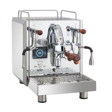 Bezzera Espressomaschine Duo Mn Edelstahl Dual Boiler