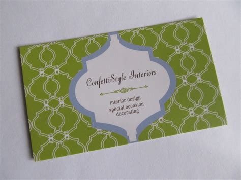15% off with code dreamdetails. Best of Etsy: Business Cards Vol. 2 | ConfettiStyle