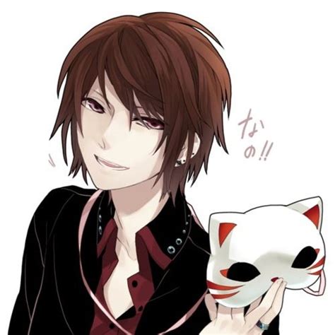 Typically, in anime, characters with red eyes or hair are known to have a firey personality and are usually very mischievous. Pin by Tori Cremson on Vocaloid and Utauloid | Brown hair ...
