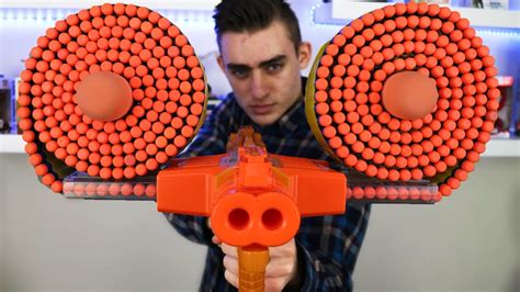 Nerf War Epic Nerf Gun Mod Youtube