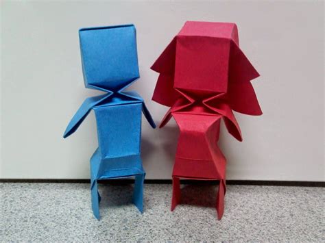 Origami Boy ~ Arts Crafts Ideas Movement