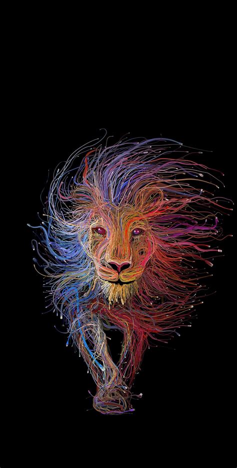 Amoled Wallpaper Lion Wallpaper 4k For Mobile Men Periodis