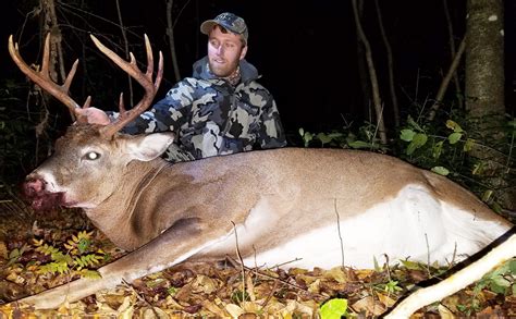 320 Lb Deer Shot In Minnesota Archery Hunt