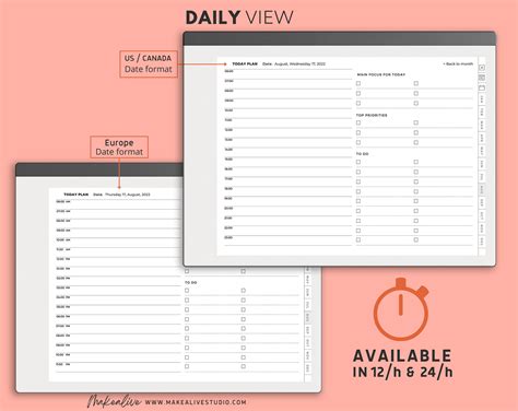 Remarkable 2 Template Calendar 2023 All In One Remarkable Planner