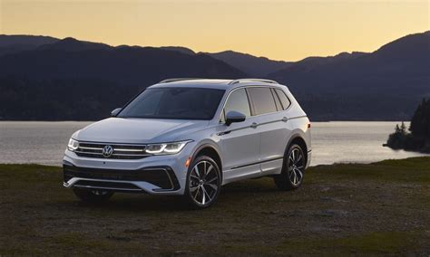 2021 Volkswagen Tiguan Allspace Revealed At World Premiere The Indian