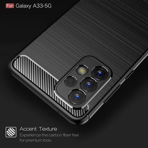Funda Para Samsung Galaxy A33 5g Carcasa De Silicona A Prueba De