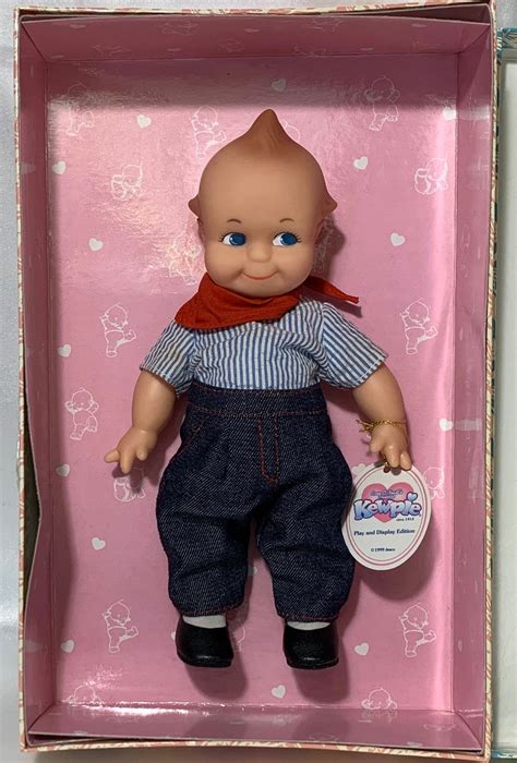 Kewpie As Cowboy Kewpie Doll By Rose Oneill For Jesco Etsy