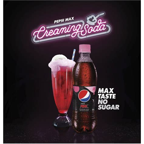 Pepsi Max No Sugar Cola Creaming Soda Soft Drink Bottle L Woolworths