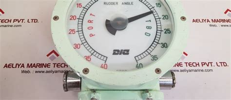 Daeyang Instrument Dic 200r Rudder Angle Indicator Aeliya Marine