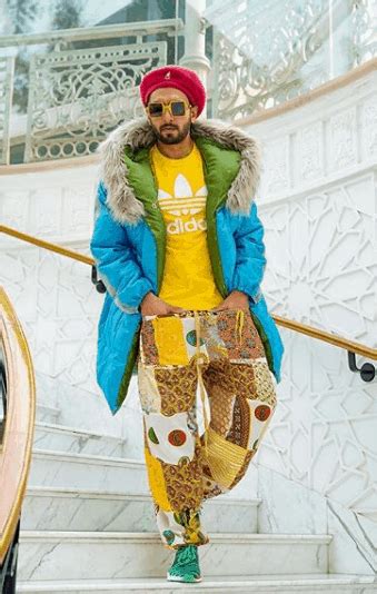 Times When Ranveer Singh Made Headlines With His Quirky Bizarre Outfits