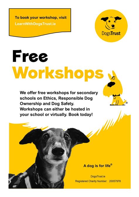 Learn With Dogs Trust Education Magazine