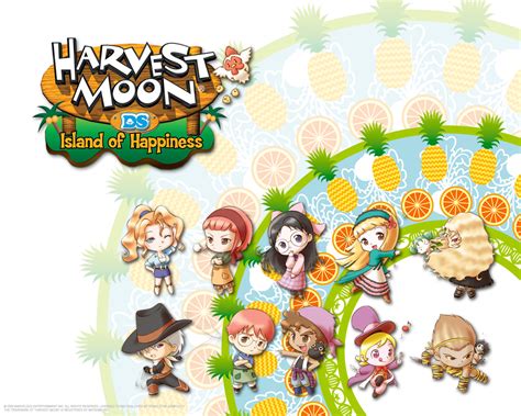 Harvest Moon Island of Happiness - Guide Book GET ...