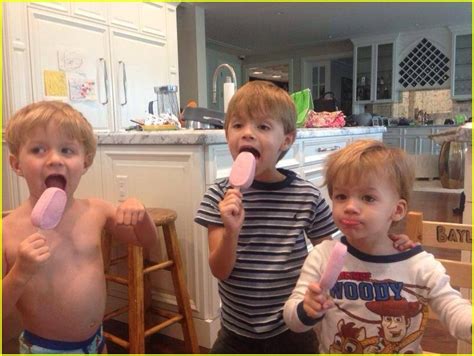 A look at the impact drew brees had on the rebuilding effort for new orleans and their ultimate run to the super bowl. Drew Brees' Kids Are Adorable - See Cute Family Photos!: Photo 4214171 | Baylen Brees, Bowen ...