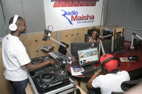 Radio Maisha Commands The Airwaves The Standard