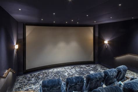 Luxury Home Cinema Rooms And Installations Cornflake