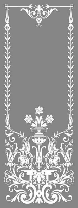 Download islamische ornamente set vector. Glasmotive für Türen | Perlenstickmuster, Ornamente ...