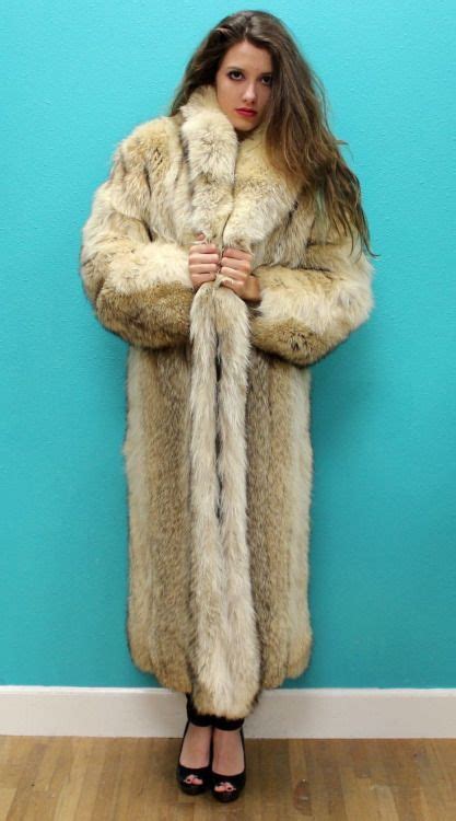 Bbr Guy Fur Coat Coyote Fur Coat Coat