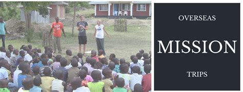 Overseas Mission Trips Childrens Bible Ministries