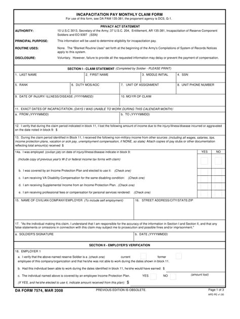 Da Form 7574 Fill Out And Sign Online Dochub