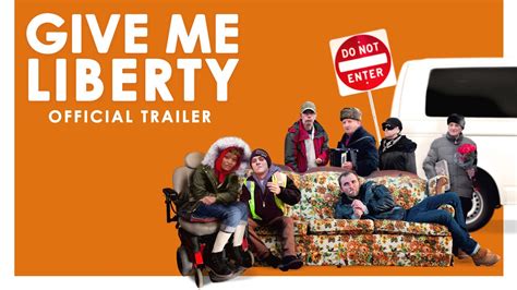 Give Me Liberty Official Trailer Youtube