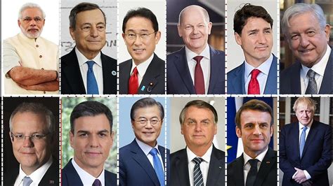 List Of Most Powerful Leaders In The World Youtube
