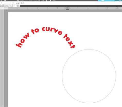How To Curve Text In Silhouette Studio Easy Beginner Tutorial