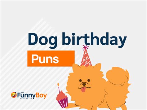 99 Funny Dog Birthday Puns For Dog Lovers