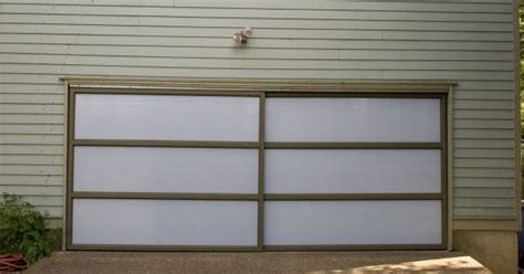 Barn Door Garage Doors With Polycarbonate Translucent Panels House