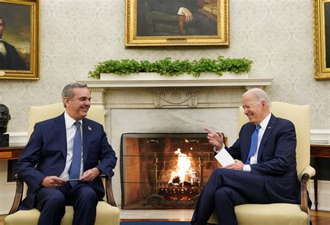 Boric Y Abinader Se Reúnen Con Biden La Antesala De La Cumbre De Las Américas En Washington