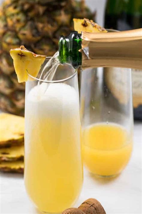 Pineapple Mimosa Crazy For Crust