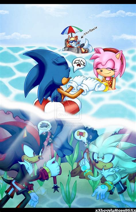 I Dont Think Sonic Would Even Go In The Water Sonic Adventure