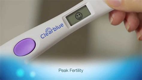 How To Use The Clearblue Advanced Digital Ovulation Test Youtube