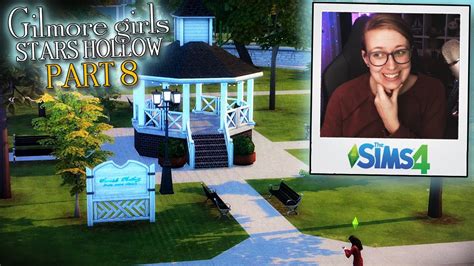 Stars Hollow Town Square The Sims 4 Build Challenge Gilmore Girls