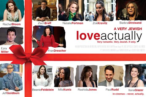 If 'Love, Actually' Was Jewish - Alma