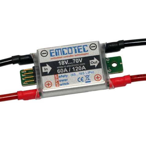 Emcotec Sps Switch 60120 A72006