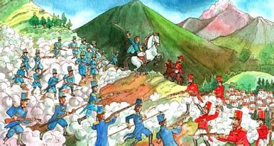 Había hombres de las tierras llanas de la. PÁGINA EDUCATIVA MADRE CREATIVA: DIBUJOS DE LA BATALLA DE ...