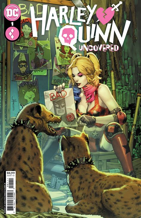 harley quinn uncovered 1 one shot cover a jay anacleto comichub