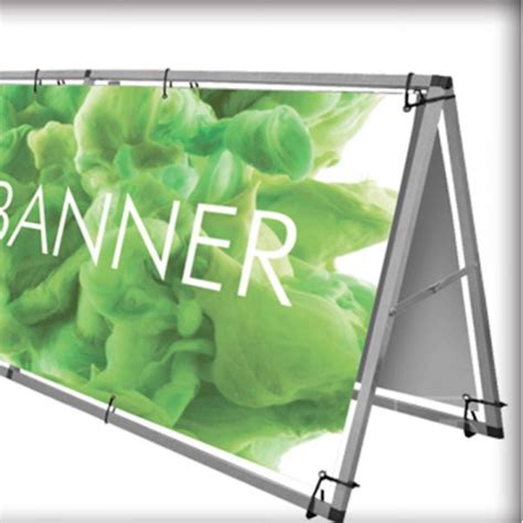 Fold Up Banner A Frame Freestanding Signs Display Shop