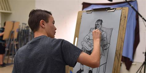 Pre College Academy For Hs Art Students Continues At Lyme Academy
