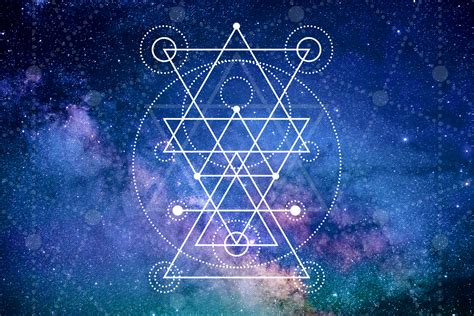 Sacred Geometry - 100 Vector Symbols