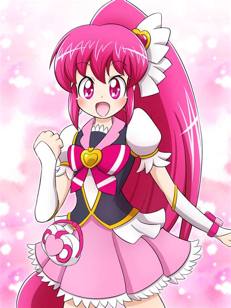 Cure Lovely Happinesscharge Precure Wallpaper By ぐラハムΩx 3218907