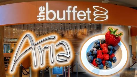 Aria Las Vegas The Best Breakfast Buffet Youtube