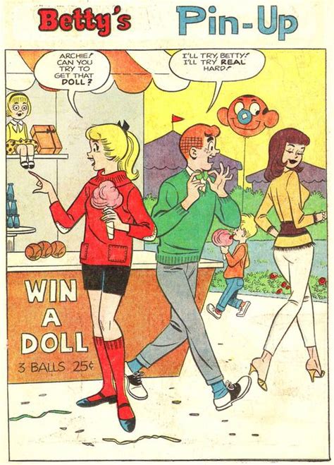 Betty Cooper Bettys Pin Up Archie Comic Publications Inc
