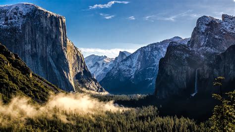 El Capitan Rock Formation Yosemite National Park Uhd 4k Wallpaper Pixelz