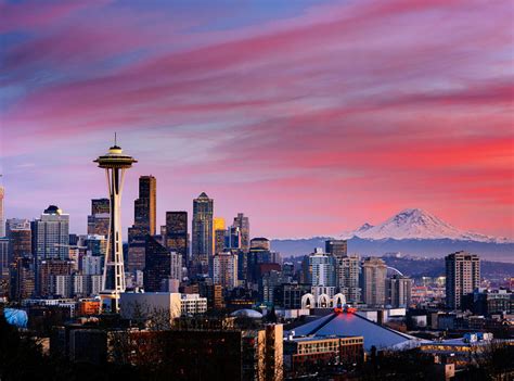 15 Amazing Skylines That Make Seattle One Of The Most Beautiful Cities