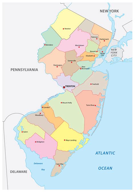 Santuario Negligencia Médica Perecer New Jersey Islands Map Crítica