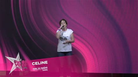 Celine Swiss Voice Tour 2023 Parc Du Rhône Collombey Youtube